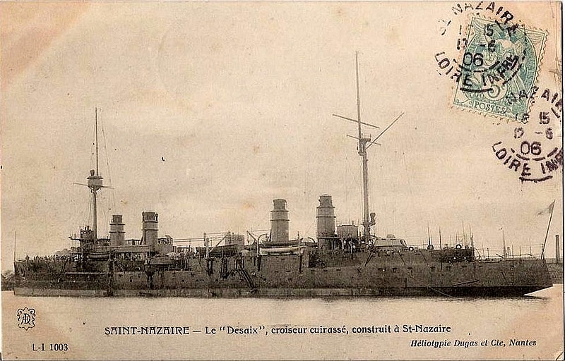 Croiseur cuirasse DESAIX 1901